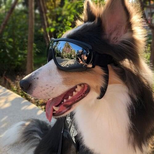 Pet Glasses Dog Supplies Goggles Windproof Sunscreen UV Protection Dog Accessories for Large Dogs sunglasses Pet Products