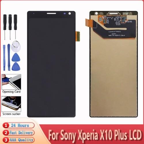 6.5" For Sony Xperia 10 Plus Original LCD Display Touch Screen Digitizer Replacement For Sony Xperia X10 Plus LCD+Tools