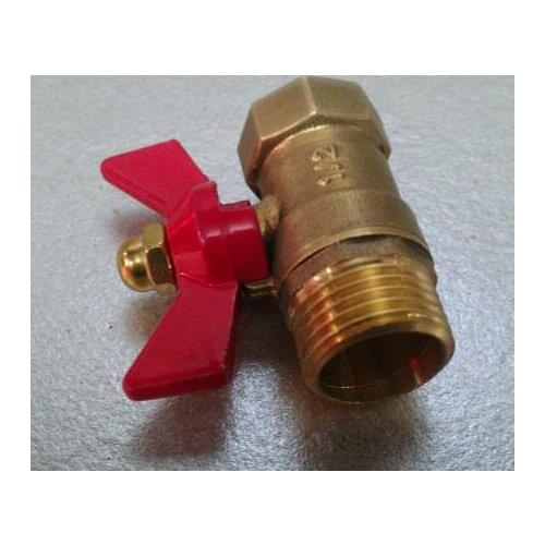 Electric Water Heater switch Parts brass angle valve 1/2"