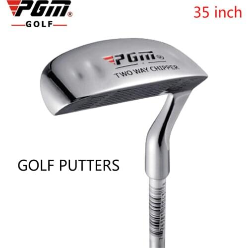 CRESTGOLF 35 inch Two Way Golf Putter Club Stainless Steel Golf Wedge Double-Sided Golf Chippers Tug006