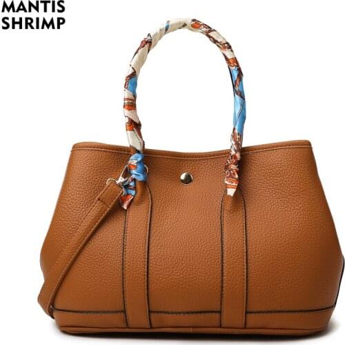 Luxury Brand Handbags High Quality Top-handle Bags for Women Designer Shoulder Bags Pu Leather Bags Simple Messenger Bags 2021