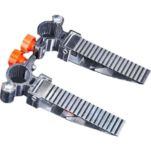 Fishing chair folding pedals Fishing chair pedals Aluminum alloy pedals Fishing chair accessories Fishing supplies