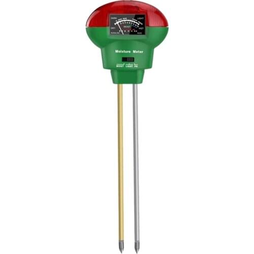 3-In-1 Soil Tester Plants Soil Tester Soil Moisture Meter Soil PH Meter Luminous Intensity Meter Soil Meter for Garden