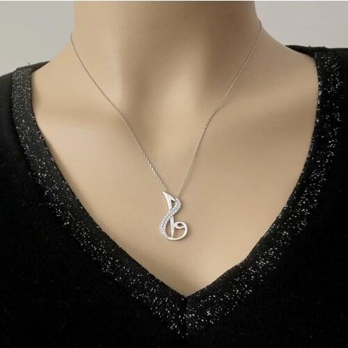 Lava 925 Sterling Silver Necklace Women Girls Gift Jewelry Accessories Fashion Handmade Elegant Chain