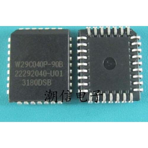 W29C040P-90B W29C040P90B W29C040P PLCC32 5PCS
