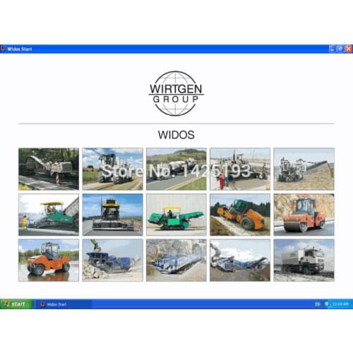 Widos (Wirtgen, Hamm, Voegele, Kleemann, Streu Master) Widos 2012