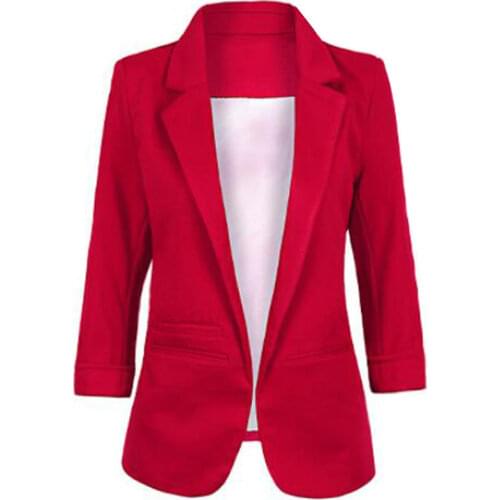 XMGOLONG Women's Office Blazers
