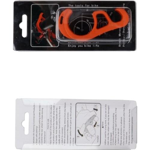 MEROCA Bike Buckle Brake Hook Parking Safety Lock Motorcycle Slope Iamok Bicycle Accessories