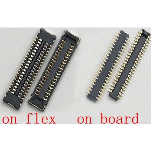 LCD Display Screen Flex Cable FPC Connector For One Plus OnePlus 3T 3 1+3 A3010 A3000 Plug Port On Motherboard Board 40pin