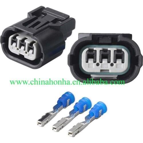 6189-0887 6918-1833 Sensors Center Rib 3 pin HX 040 Female Connector