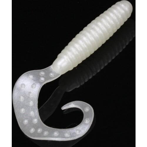 3pcs/lot Fishing Shads Soft Baits 2.4g 6.5cm Lifelike Wobblers Silicone Worm Jig Head Lure with fishing lures carp swimbait