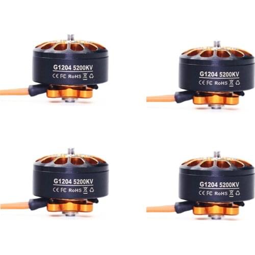 4PCS SPCMAKER G1204 1204 5200KV Brushless Motor 3-4S for RC FPV Racing Freestyle 2.5inch 3inch Cinewhoop Ducted Drones DIY Part