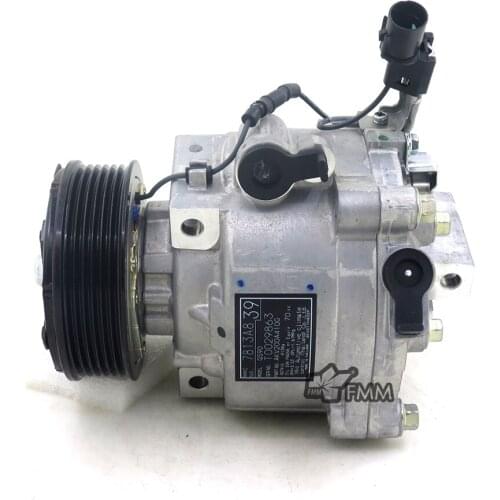 7813A215 AKS200A402C 7813A212 AKS200A402D original Ac Compressor 6PK For Mitsubishi Lancer Ex Outlander Sport RVR Peugeot