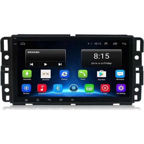 8 inch Car android 10.0 Radio Multimedia for GMC Sierra Yukon Denali Acadia Savana Chevrolet Express Traverse Equinox GPS No DVD