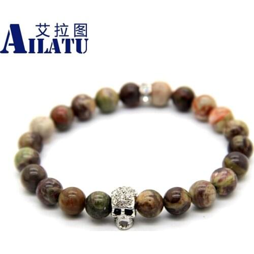 Мужские серебрянные браслеты Ailatu China At AliExpress