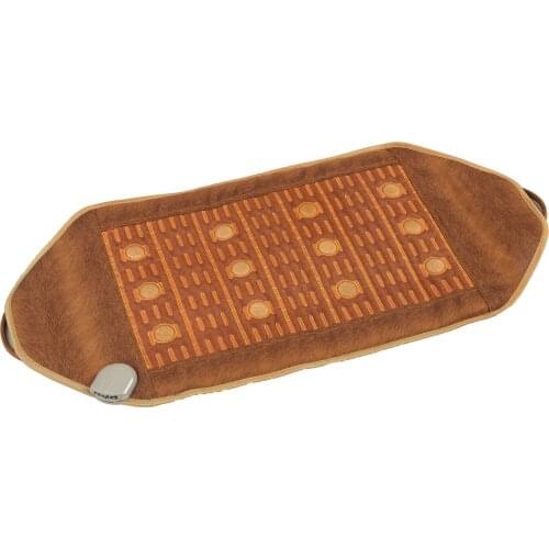 Free shipping 2020 tourmaline heating mattress therapy pad heat jade massage mattress cushion therapy sleeping pad 45X95CM