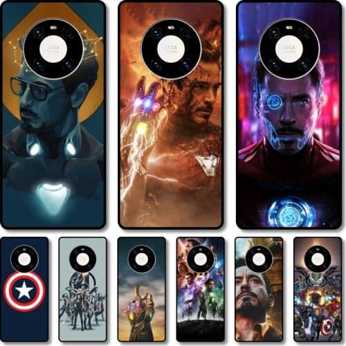 Nice movie protagonist Phone Case For Huawei mate 40 30 10 20 40 8 9 Lite Z Pro RS black cell shell