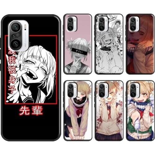 Toga Himiko My Hero Academia For POCO X3 M3 F2 Pro Case For Xiaomi Mi 10T 9T Pro Note 10 Lite A2 Mi 11 A3 Phone Coque