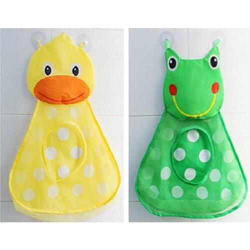 Kids Bathtub Bath Toy Bath Game Bag Practical Baby Shower Toy Mesh Bags Breathable Sundries Organizer Storage Bag