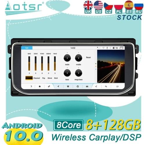 For Land Rover Range Rover Sport L494 2013-2016 Android10 Car GPS Navigation Radio Screen Multimedia Fast boot HD Screen WIFI BT
