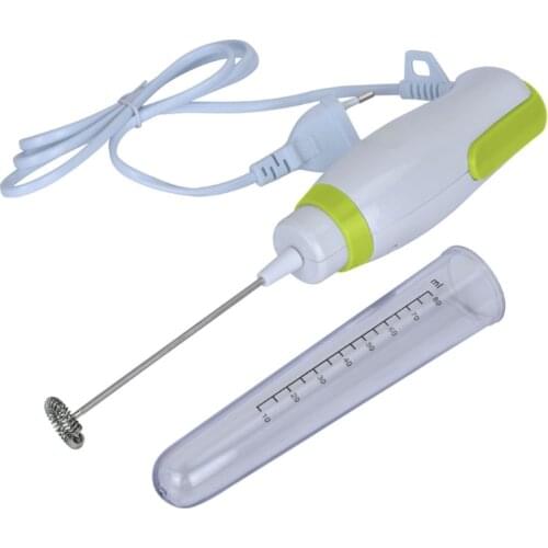 Electric Handheld Blender Espresso Machine Mixer Coffee Maker Frappe Milk Frother Drink Agitator for Household Kitchen