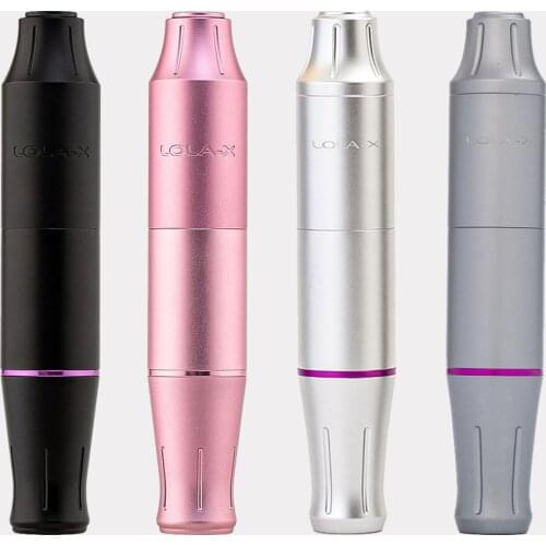 EZ LOLA X Rotary Tattoo Machine Pen Permanent Make Up Pen for micropigment Eyebrows Eyeliner Lips Microblading hair Scalp