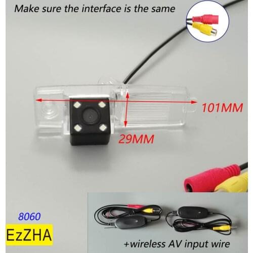 EzZHA HD 4 8 led Nigh Rear View Camera For TOYOTA Highlander 2003 2004 2005 2006 2007 2008 2009 2010 2011 2012 Car Monitor