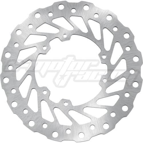 240MM Motorcycle Front Brake Disc Rotor For Honda CR125 CR250 R 1995-2007 CR500 R 1995-2001 CRF 250 R 2004-2016 X 2004-2017