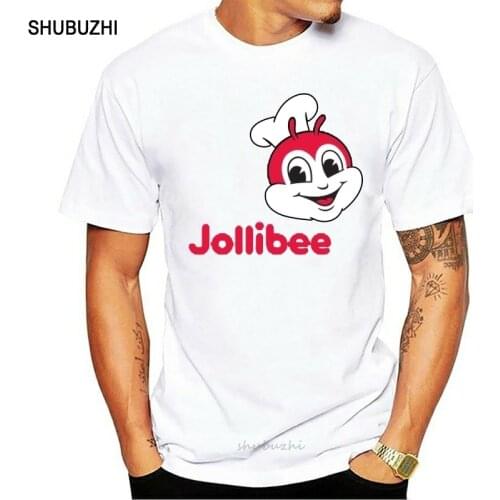 Jollibee T Shirt Mens Tee Chef Bee Food Mip Many Colors Fan Gift Tee Shirt Hipster Harajuku Brand Clothing T Shirt