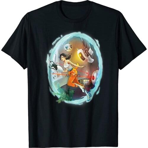 Chell Portal 2 Test Subject t-shirt - PTL035