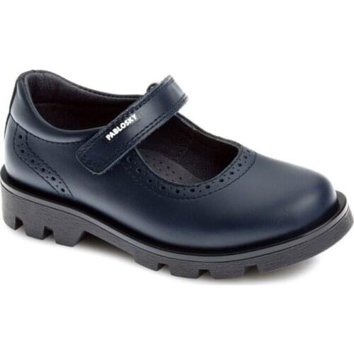 Leather goods with velcro and Pablosky tacos sole