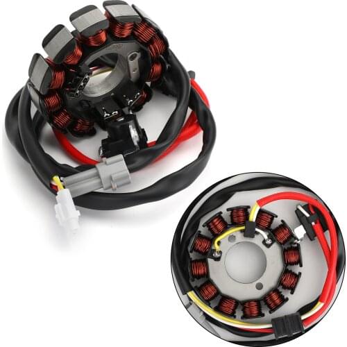 Areyourshop for Yamaha YFZ450 YFZ 450 R/X Limited / Special Edition 04-08 Magneto Generator Engine Stator Coil 5TG-81410-00