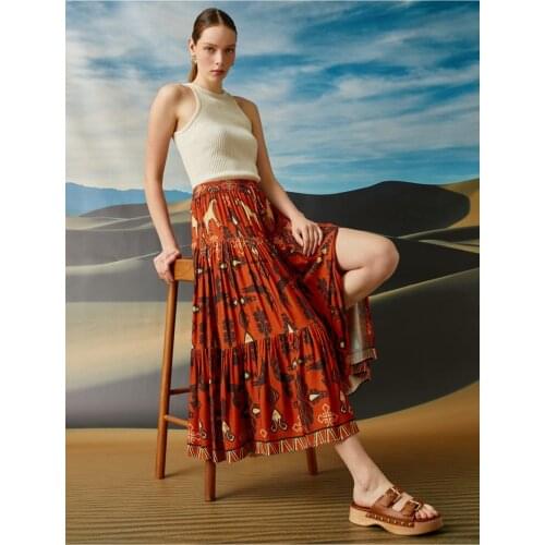 Женские юбки Koton China At AliExpress