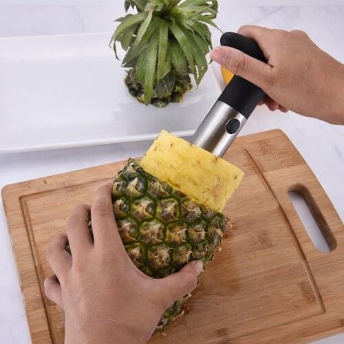 Kitchen tools Stainless Steel Pineapple Pineapple Peeler Peeling Creative Kitchen Fruit Peeling Tool Kitchen accessory