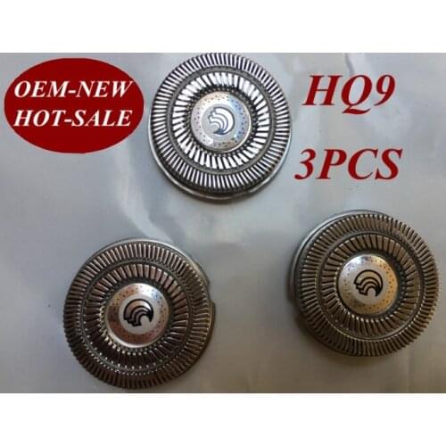 3pcs HQ9 Replacement Head razor blade for philips electric Shaver HQ8200 HQ8240 HQ8241 HQ8250 HQ8253 HQ8260 HQ8261 HQ8270 HQ8290