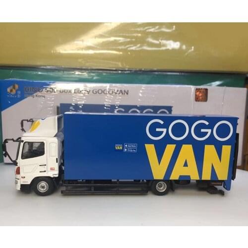 Diecast 1:76 Scale Limited Edition Hino 500 Alloy Truck Model Die-cast Metal Transportation Vehicle Toy Collection Display Gifts