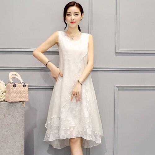 Свободные летние платья LUVTHEE China At AliExpress