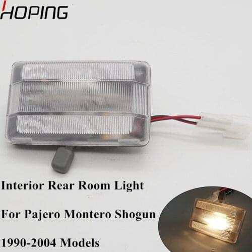 Hoping Auto Interior Rear Dome Light Rearing Light For Mitsubishi Pajero Montero Shogun V31 V32 V33 1990-2004 Models