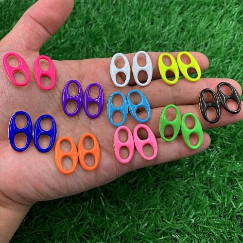 New Design Pull Ring Shape 18K Gold Bracelet/Necklace/Earring Jewelry Accessorise