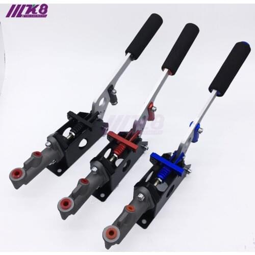 HYDRAULIC RACE HORIZONTAL E-BAKE HAND BRAKE LEVER DRIFT/DRIFTING L-SHAPED For BMW E46 M3 K8-B11001