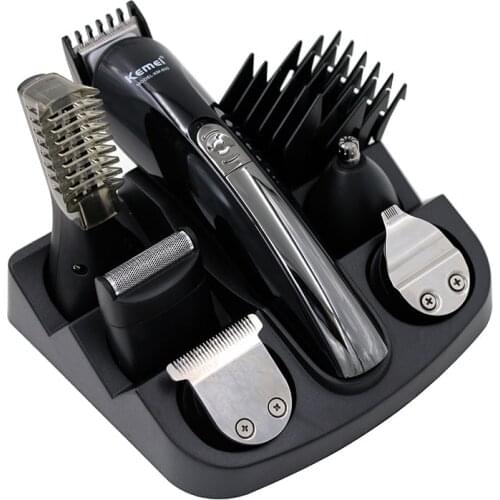 110v-240v rechargeable clipper professional hair trimmer men electric shaver razor hair cutting machine barber nose trimmer