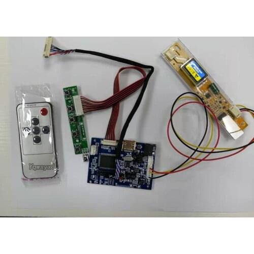 Yqwsyxl HDMI Remote LCD Controller Driver Board Work for 14.1inch QD14TL01 LTN141AT01 B141EW01 LP141WX3 LCD SCREEN