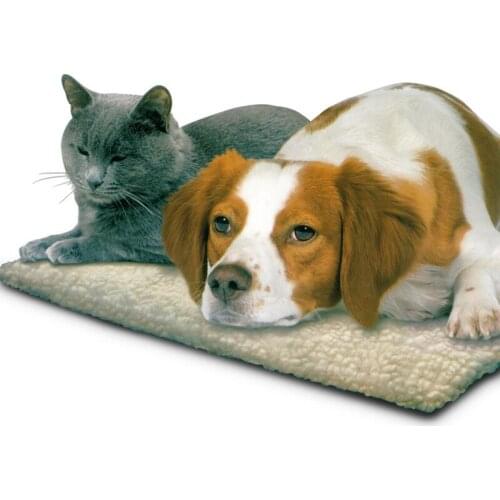 64X49CM Plush Dog Bed Pet Cushion Blanket Soft Fleece Cat Kennel Puppy Chihuahua Sofa Mat Pad For Small Large Dogs