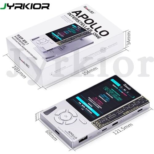 Qianli Apollo Interstellar One For iPhone True Tone Screen Original Battery Vibration Data Line Detection Code Read/Write Tester