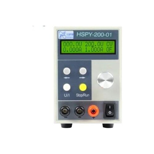 DC Regulated power supply /four digital display precision adjustable power supply 200V 1A with RS232 or RS485