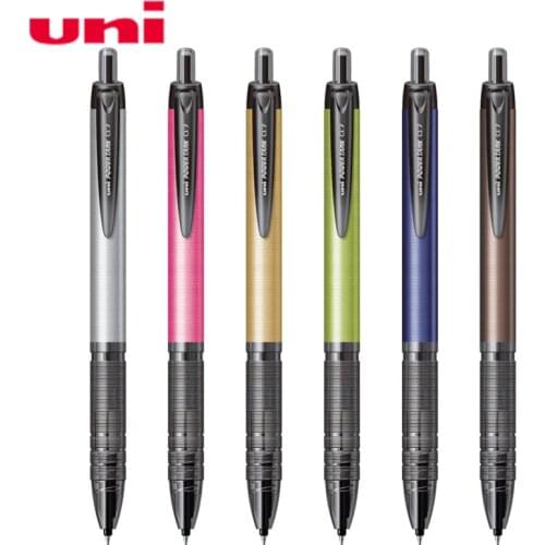 10 Pcs/Lot Uni Power Tank Ballpoint Pen SN-201PT-0.7mm Tip-6colors available Office stationery