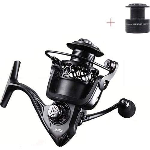 Fishing Reel 5.2:1 Gear Ratio Spinning Reel Sea Rod Outdoor Sports Fishing Accessories 1000-6000 Fishing Reel