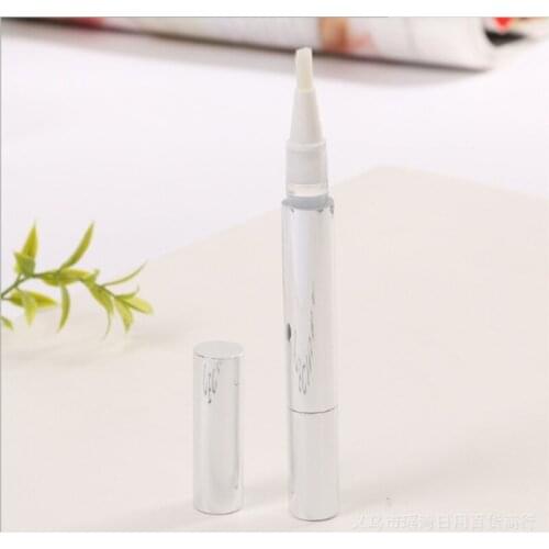 Silver White Teeth Whitening Pen Tooth Gel Whitener Bleach Remove Stains Oral Hygiene 200pcs
