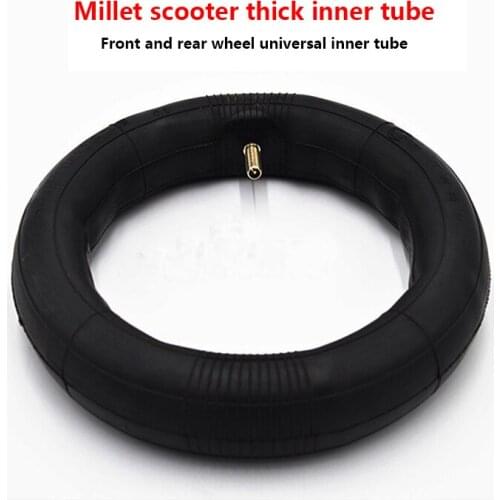 Thicken Tire Electric Scooter 8.5" Tyre inner Tubes Durable Pneumatic Tire Rubber Thickened Inner Tube for M365
