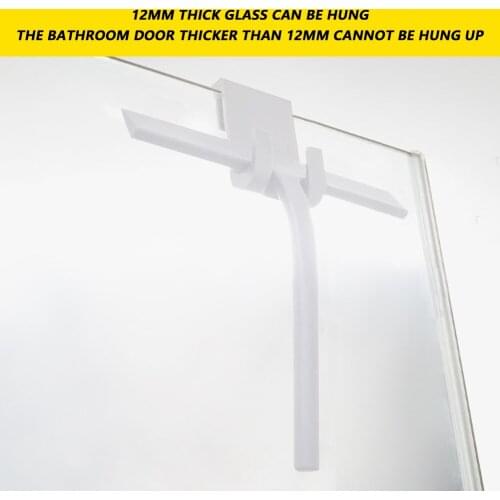 Silicone Squeege Scraper Cleaner Window Glass Washing Wiper Tools Scraper Household Cleaning Accessories with Hook